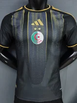 26-27 Algeria Black Player Version Training shirts (金边)