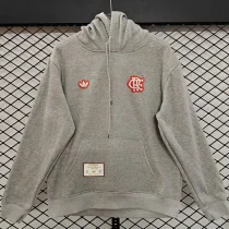 2025-26 Flamengo Grey Hoody 灰色(加绒)