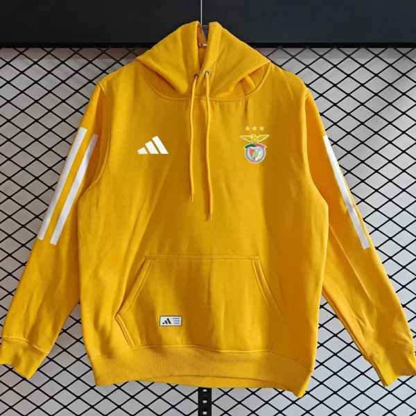2025-26 Benfica Yellow Hoody 黄色(加绒)