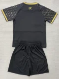 2025-26 Burnley Third Kids Soccer Jersey