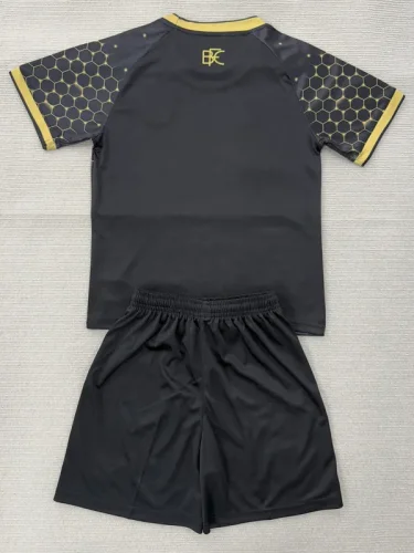 2025-26 Burnley Third Kids Soccer Jersey