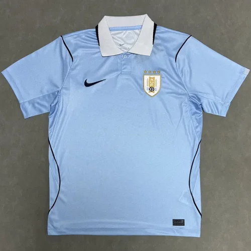 2026-27 Uruguay Home Fans Soccer Jersey
