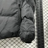 2025-26 LT871 NK Black Hooded Cotton Coat #棉衣