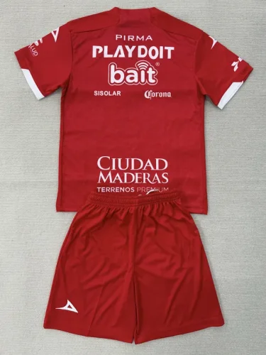 2025-26 Necaxa Away Kids Soccer Jersey