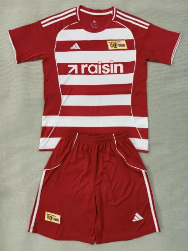 2025-26 Berlin Union Home Kids Soccer Jersey