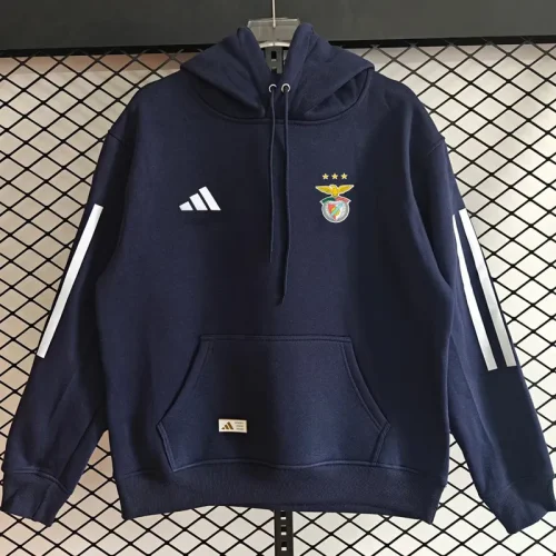 2025-26 Benfica Royal blue Hoody 宝蓝色(加绒)