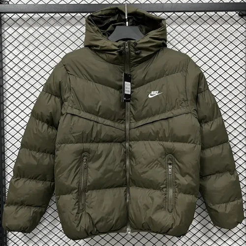2025-26 LT871 NK Army green Hooded Cotton Coat #棉衣
