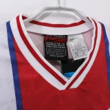 1995-1996 PSG Paris Away Retro Soccer Jersey