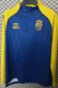 2025-26 Las Palmas Blue Half Pull Sportswear Top #半拉上衣