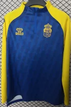 2025-26 Las Palmas Blue Half Pull Sportswear Top #半拉上衣 2025-26 Las Palmas Blue Half Pull Sportswear Top #半拉上衣