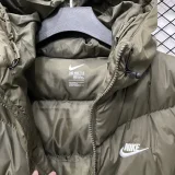 2025-26 LT871 NK Army green Hooded Cotton Coat #棉衣
