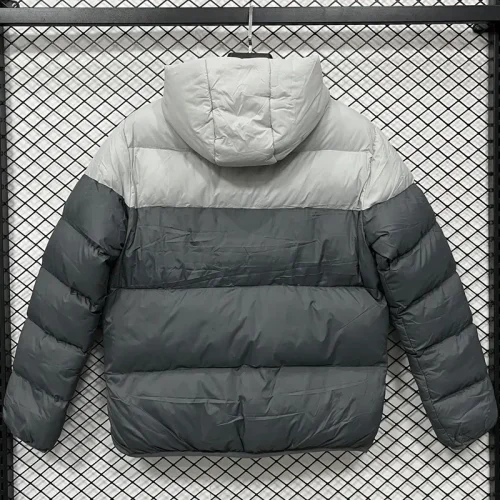 2025-26 LT871 NK Gray Hooded Cotton Coat #棉衣