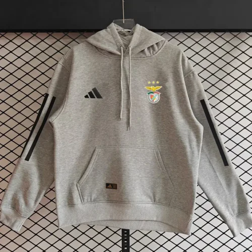 2025-26 Benfica Grey Hoody 灰色(加绒)