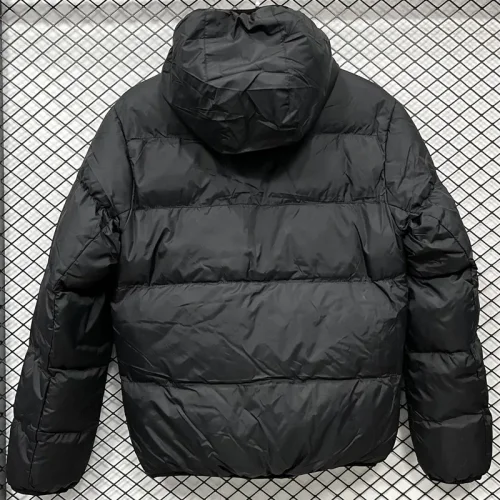 2025-26 CV003 PSG Jordan Black Hooded Cotton Coat #棉衣