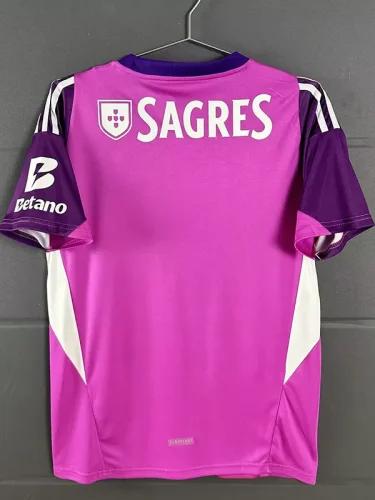 2025-26 Benfica Purple GoalKeeper Soccer Jersey