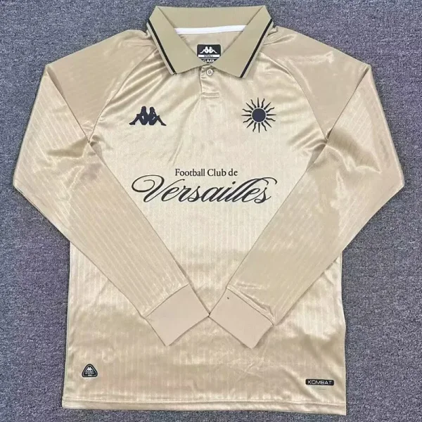 2025-26 Versailles FC Special Edition Long Sleeve Soccer Jersey (长袖)