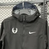 2025 NK Oregon Black Outdoor Jackets #RK908软料
