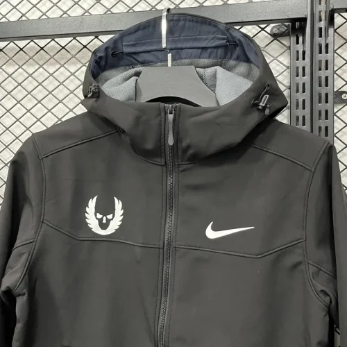 2025 NK Oregon Black Outdoor Jackets #RK908软料
