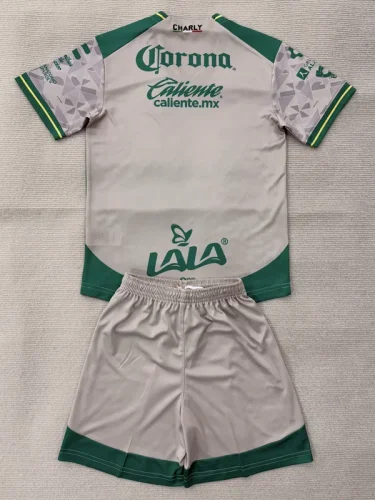 2025-26 Santos Laguna Away Kids Soccer Jersey