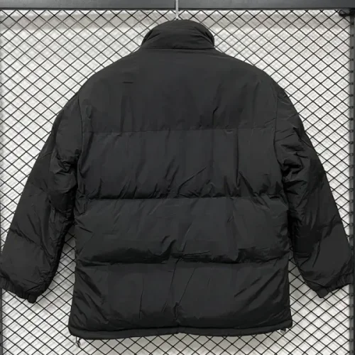 2025-26 X9002 NK Black Hooded Cotton Coat #棉衣