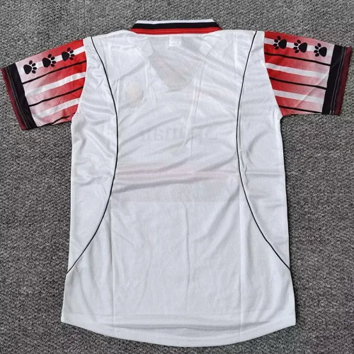 1997-1999 Mallorca White Retro Soccer Jersey