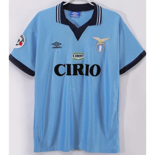 1996-1997 Lazio Third Retro Soccer Jersey (带章)