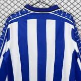 1998-1999 Alaves Home Long Sleeve Retro Soccer Jersey (长袖)