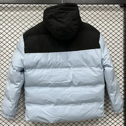 2025-26 XD9901 NK Black Green Hooded Cotton Coat #棉衣