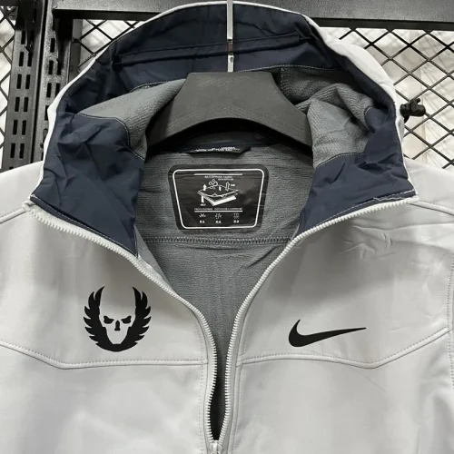 2025 NK Oregon Gray Outdoor Jackets #RK908软料