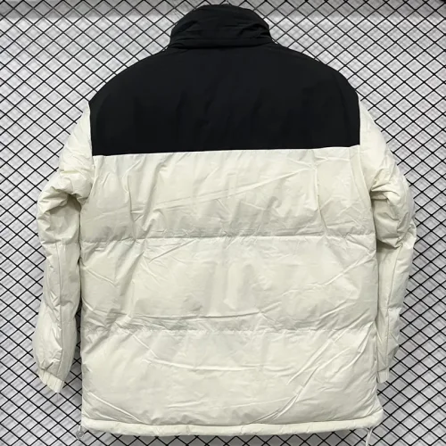 2025-26 X9001 AD Black White Hooded Cotton Coat #棉衣