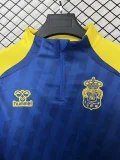 2025-26 Las Palmas Blue Half Pull Sportswear Top #半拉上衣