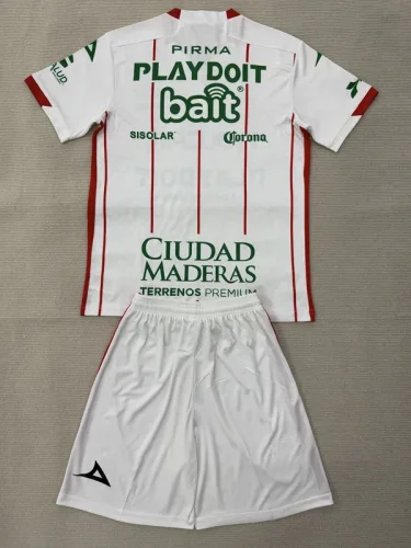 2025-26 Necaxa Home Kids Soccer Jersey
