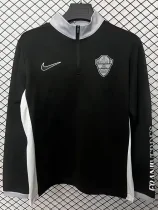 2025-26 Elche CF Black Half Pull Sportswear Top #半拉上衣 2025-26 Elche CF Black Half Pull Sportswear Top #半拉上衣