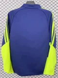 2025-26 Scotland Royal blue Half Pull Sportswear Top #半拉上衣