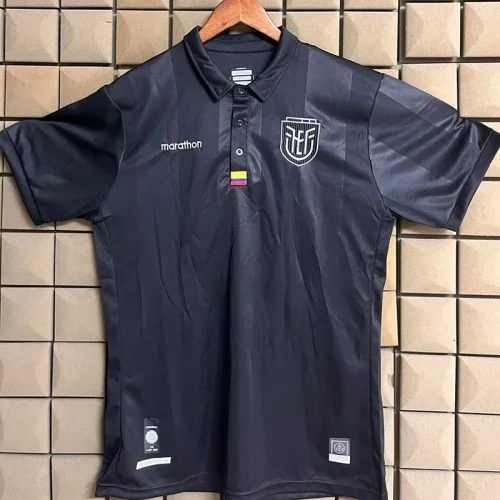 2025-26 Ecuador Black Special Edition Fans Soccer Jersey