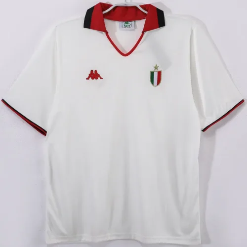1988-1989 ACM Away Retro Soccer Jersey