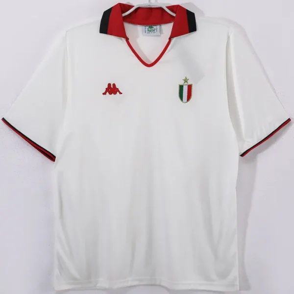 1988-1989 ACM Away Retro Soccer Jersey