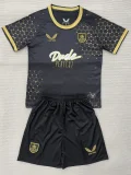 2025-26 Burnley Third Kids Soccer Jersey