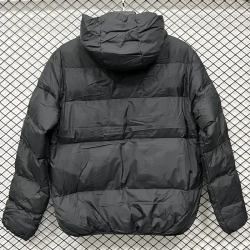 2025-26 LT871 NK Black Hooded Cotton Coat #棉衣