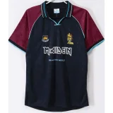 1999 West Ham Iron Maiden Home Retro Soccer Jersey