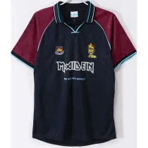 1999 West Ham Iron Maiden Home Retro Soccer Jersey 1999 West Ham Iron Maiden Home Retro Soccer Jersey