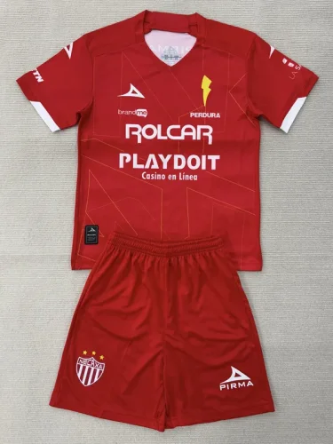 2025-26 Necaxa Away Kids Soccer Jersey