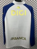 2025-26 La Coruna White Half Pull Sportswear Top #半拉上衣