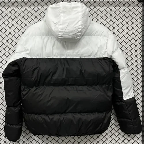 2025-26 CV003 NK White Black Hooded Cotton Coat #棉衣