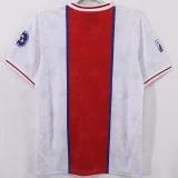 1995-1996 PSG Paris Away Retro Soccer Jersey