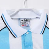 1996-1997 Argentina Home Long Sleeve Retro Soccer Jersey (长袖)