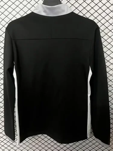 2025-26 Elche CF Black Half Pull Sportswear Top #半拉上衣