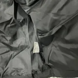 2025-26 XD9901 NK Black Hooded Cotton Coat #棉衣