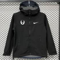 2025 NK Oregon Black Outdoor Jackets #RK908软料 2025 NK Oregon Black Outdoor Jackets #RK908软料