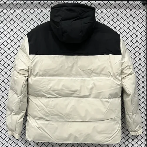 2025-26 XD9901 NK Black White Hooded Cotton Coat #棉衣